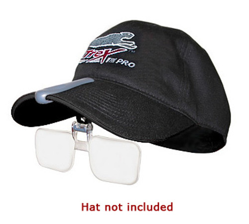 CLIP ON HAT-FLIP UP MAGNIFIERS - Fly Angler Distributing Inc
