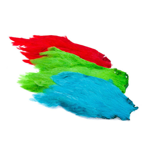 SALMON FLY HEN NECKS