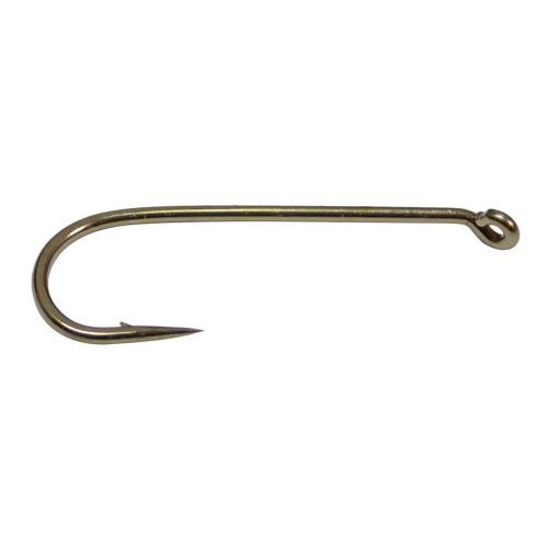 Mustad Fishing Hooks 10104SP-BN Strength Stream Seapole Barbed