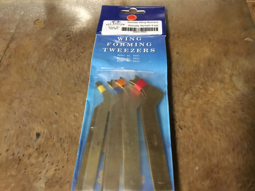 STONEFLY NYMPH WING BURNERS 4-SET STONEFLY NYMPH WING BURNERS 4-SET