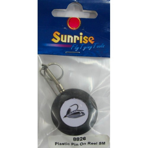 PIN-ON REEL -SMALL PLASTIC