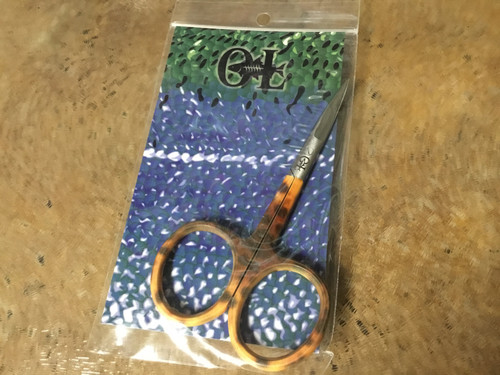 4' SCISSORS BROWN TROUT