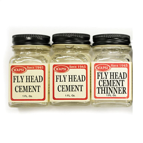 FLY HEAD CEMENT Fly Angler Distributing Inc