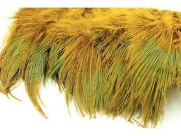 RINGNECK PHEASANT RUMP HACKLE -STRUNG - Fly Angler Distributing Inc