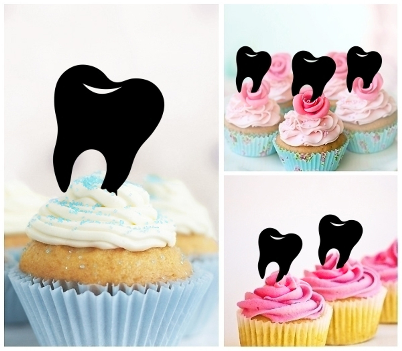 My 1st Carved Cake - Tooth Cake - Haniela's | Recipes, Cookie & Cake  Decorating Tutorials