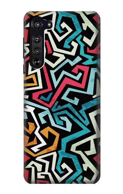 S3712 Pop Art Pattern Case For Motorola Edge