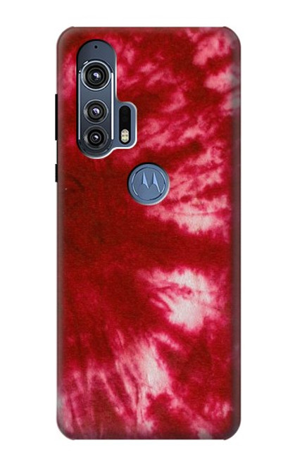 S2480 Tie Dye Red Case For Motorola Edge+