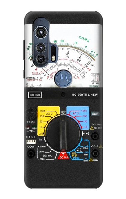 S2660 Analog Multimeter Graphic Printed Case For Motorola Edge+