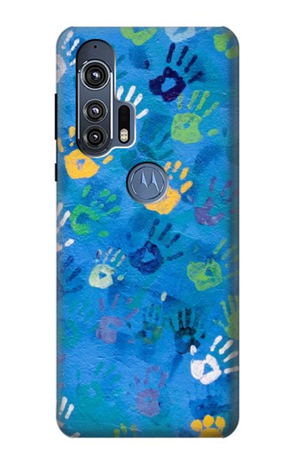 S3403 Hand Print Case For Motorola Edge+