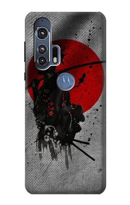 S3517 Japan Flag Samurai Case For Motorola Edge+