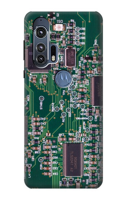 S3519 Electronics Circuit Board Graphic Case For Motorola Edge+