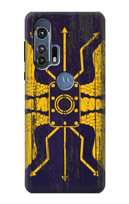 S3546 Roman Shield Blue Case For Motorola Edge+