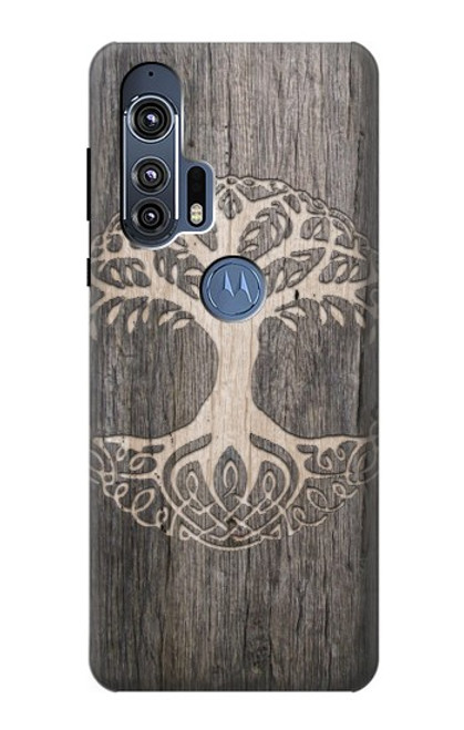 S3591 Viking Tree of Life Symbol Case For Motorola Edge+