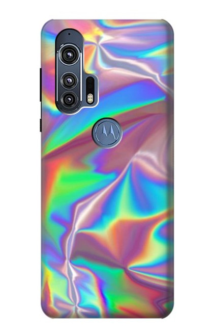 S3597 Holographic Photo Printed Case For Motorola Edge+