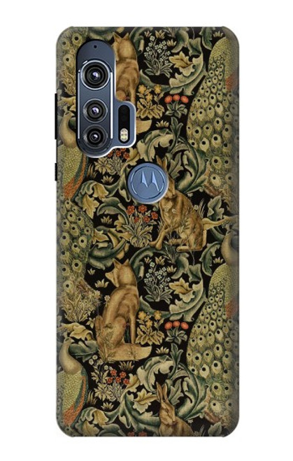 S3661 William Morris Forest Velvet Case For Motorola Edge+