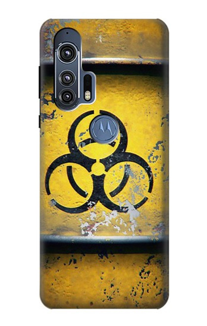 S3669 Biological Hazard Tank Graphic Case For Motorola Edge+