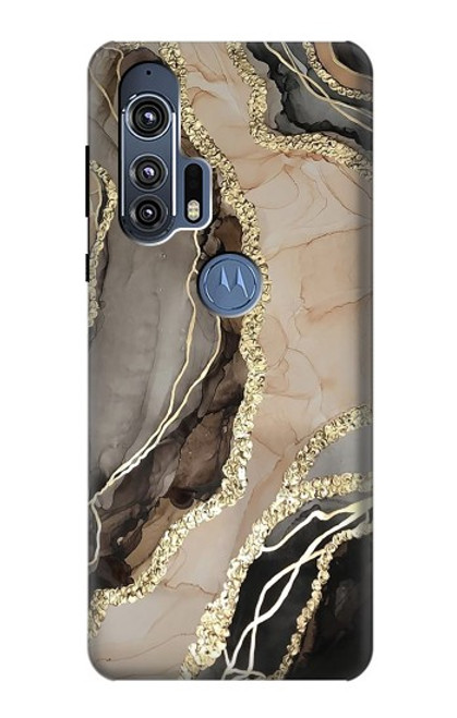 S3700 Marble Gold Graphic Printed Case For Motorola Edge+