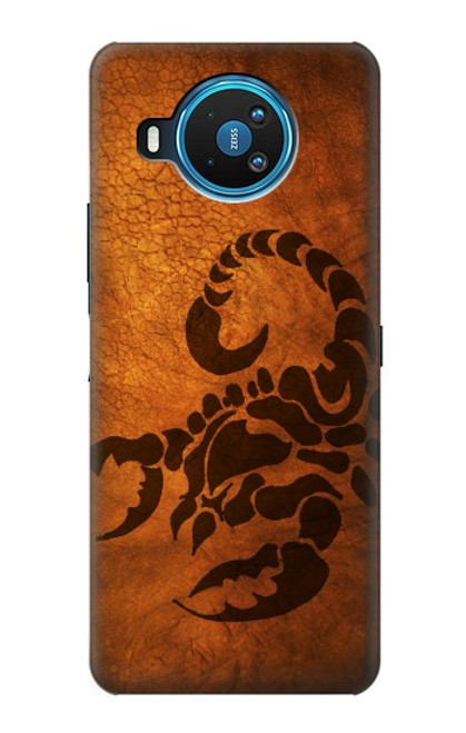 S0683 Scorpion Tattoo Case For Nokia 8.3 5G