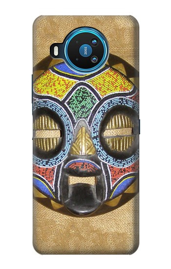 S0965 African Baluba Mask Case For Nokia 8.3 5G