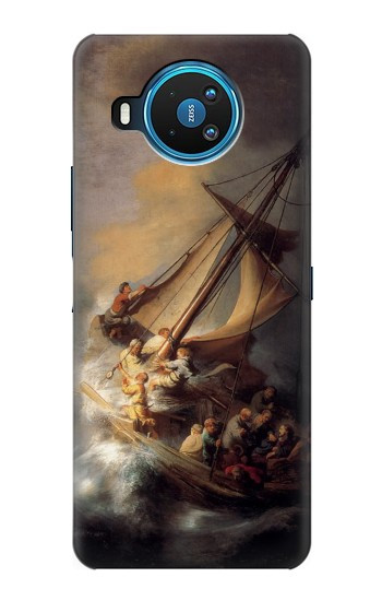 S1091 Rembrandt Christ in The Storm Case For Nokia 8.3 5G