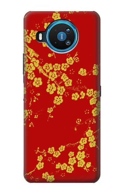 S2050 Cherry Blossoms Chinese Graphic Printed Case For Nokia 8.3 5G