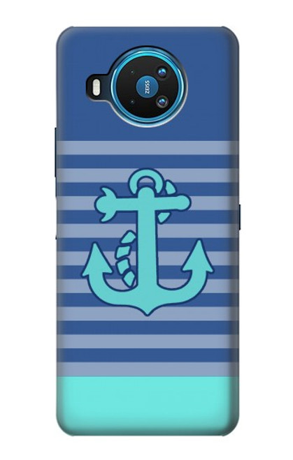 S2081 Nautical Anchor Case For Nokia 8.3 5G