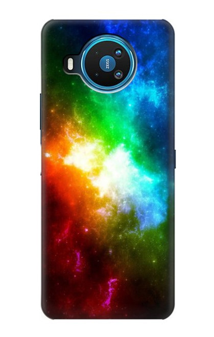 S2312 Colorful Rainbow Space Galaxy Case For Nokia 8.3 5G
