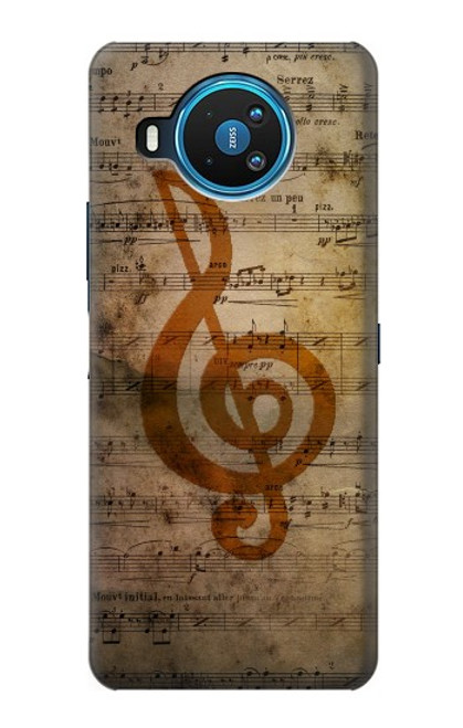 S2368 Sheet Music Notes Case For Nokia 8.3 5G