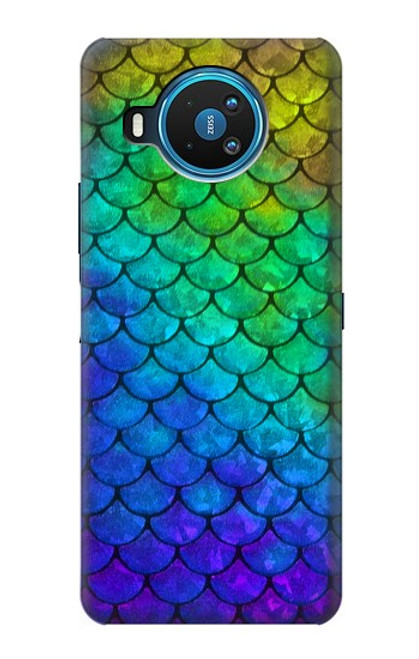 S2930 Mermaid Fish Scale Case For Nokia 8.3 5G