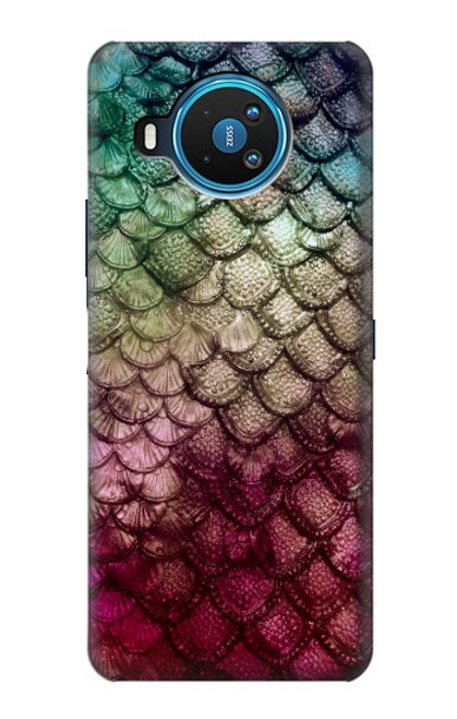 S3539 Mermaid Fish Scale Case For Nokia 8.3 5G