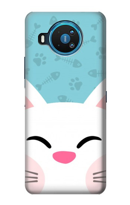 S3542 Cute Cat Cartoon Case For Nokia 8.3 5G