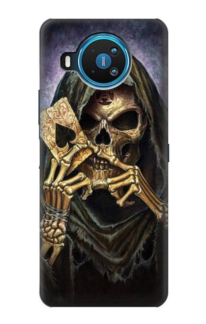 S3594 Grim Reaper Wins Poker Case For Nokia 8.3 5G