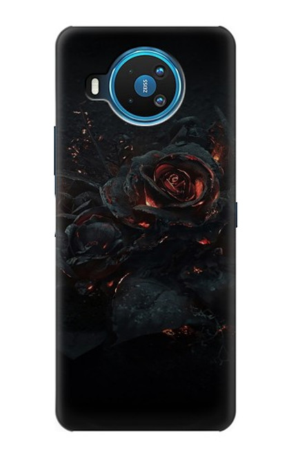 S3672 Burned Rose Case For Nokia 8.3 5G