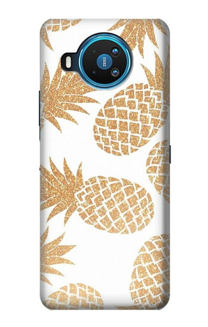 S3718 Seamless Pineapple Case For Nokia 8.3 5G