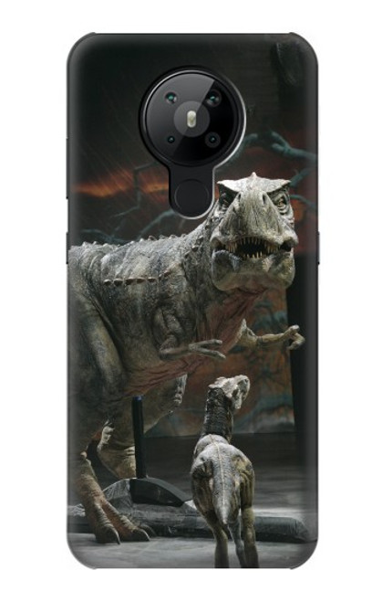 S1288 Dinosaur T Rex Museum Case For Nokia 5.3 S1288 Dinosaur T Rex Museum Case For Nokia 5.3