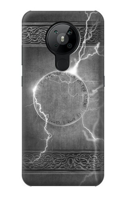 S2533 Thor Thunder Strike Hammer Case For Nokia 5.3