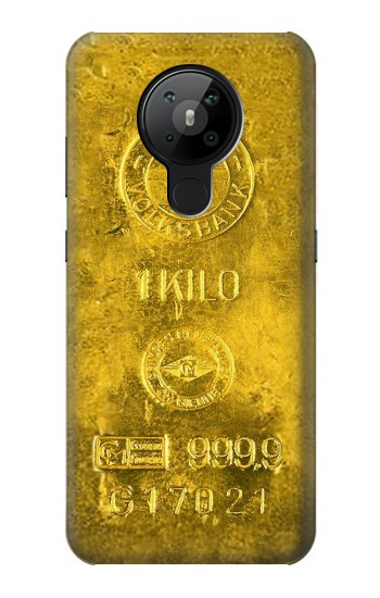S2618 One Kilo Gold Bar Case For Nokia 5.3