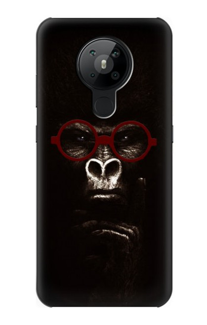S3529 Thinking Gorilla Case For Nokia 5.3