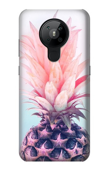 S3711 Pink Pineapple Case For Nokia 5.3