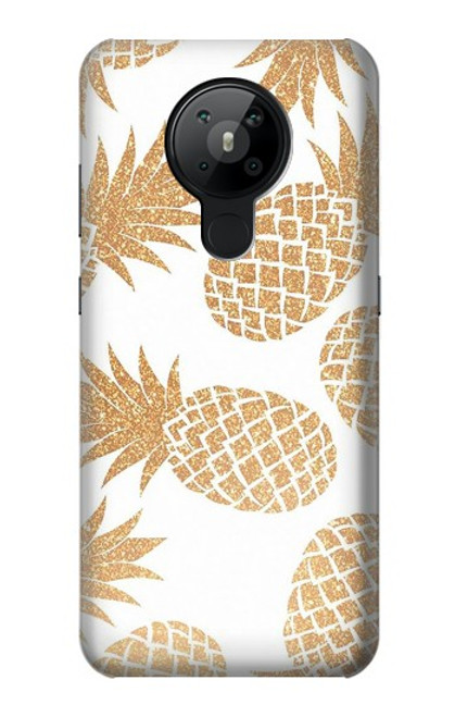 S3718 Seamless Pineapple Case For Nokia 5.3