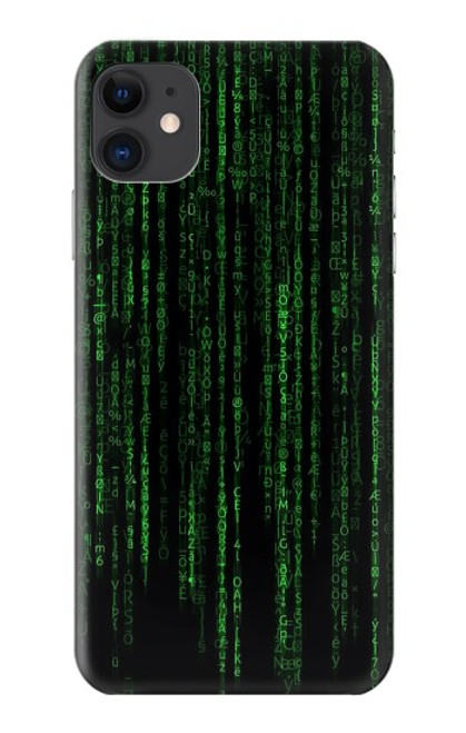 S3668 Binary Code Case For iPhone 11