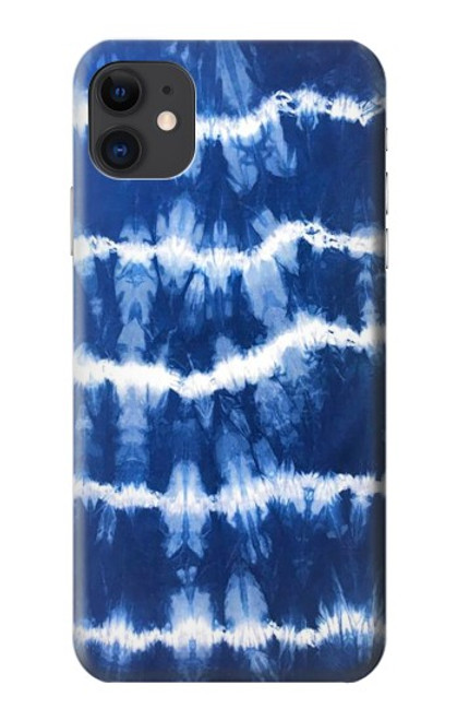 S3671 Blue Tie Dye Case For iPhone 11