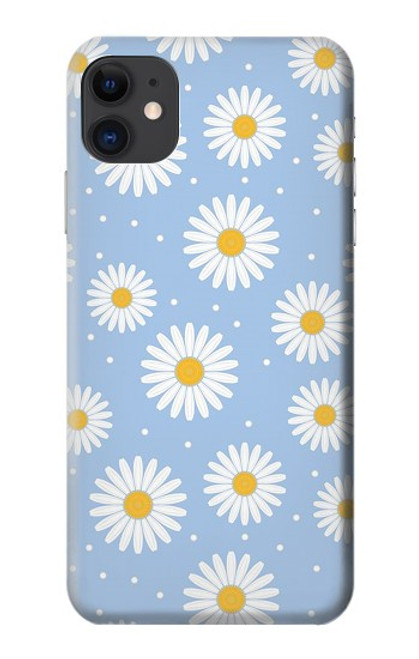 S3681 Daisy Flowers Pattern Case For iPhone 11