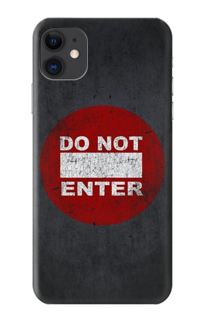S3683 Do Not Enter Case For iPhone 11