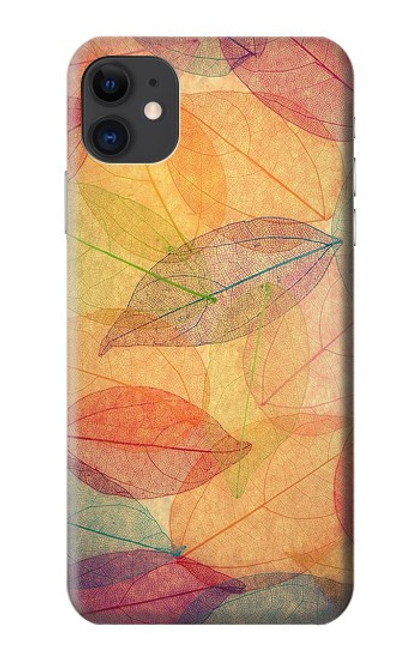 S3686 Fall Season Leaf Autumn Case For iPhone 11
