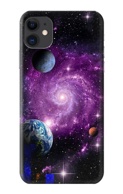 S3689 Galaxy Outer Space Planet Case For iPhone 11