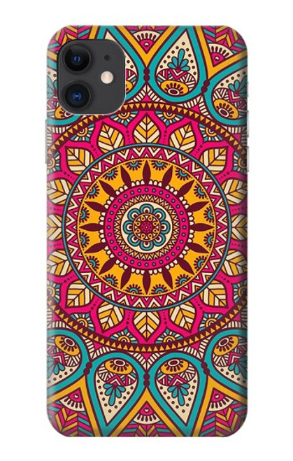 S3694 Hippie Art Pattern Case For iPhone 11