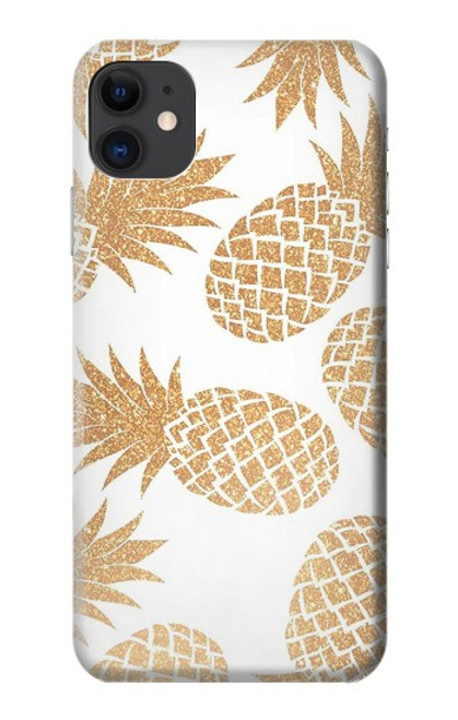 S3718 Seamless Pineapple Case For iPhone 11