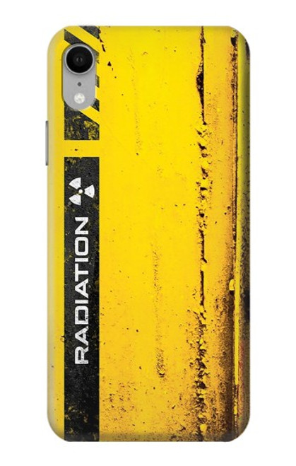 S3714 Radiation Warning Case For iPhone XR