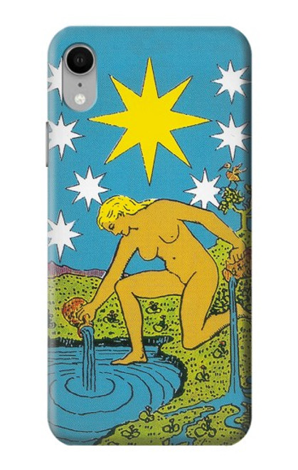 S3744 Tarot Card The Star Case For iPhone XR